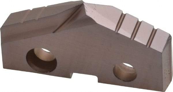Allied Machine and Engineering - 1-1/2" Diam x 1/4" Thick, Seat Code 3, 132° Included Angle Spade Drill Insert - AM200 Coated, Cobalt, Grade Super Cobalt, Series GEN2 T-A - Eagle Tool & Supply