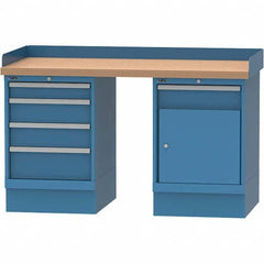 LISTA - Stationary Workstations Type: Work Bench Load Capacity (Lb.): 1,000 - Eagle Tool & Supply