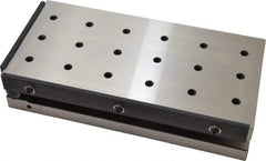 Interstate - 12" Long x 6" Wide x 2-1/2" High, Precision Sine Plate - Square to within 0.0003" - Eagle Tool & Supply