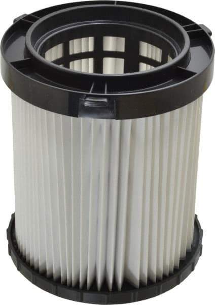 DeWALT - Wet/Dry Vacuum HEPA Filter - Use for Wet Pick-Up Only, For Use with DC500 & DC5001H - Eagle Tool & Supply