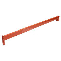 Pallet Rack Beam: 5,370 lb Capacity Orange