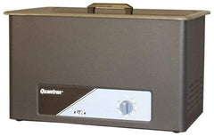 L&R Ultrasonic - Bench Top Solvent-Based Ultrasonic Cleaner - 3.25 Gal Max Operating Capacity, Stainless Steel Tank, 308.1mm High x 419.1mm Long x 254mm Wide, 117 Input Volts - Eagle Tool & Supply