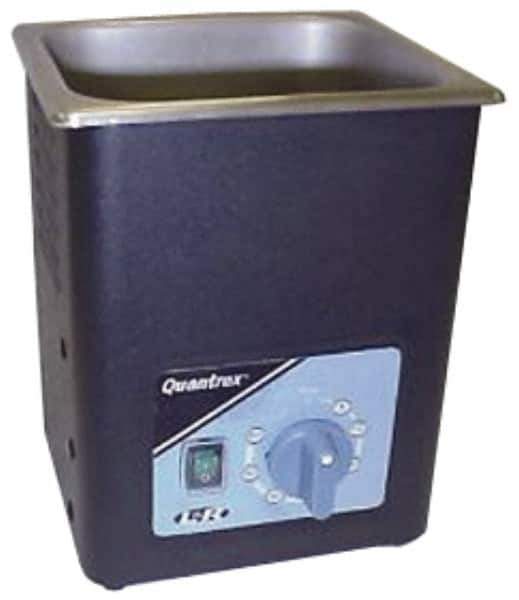 L&R Ultrasonic - Bench Top Solvent-Based Ultrasonic Cleaner - 3.59 Gal Max Operating Capacity, Stainless Steel Tank, 361.95mm High x 323.85mm Long x 266.7mm Wide, 117 Input Volts - Eagle Tool & Supply