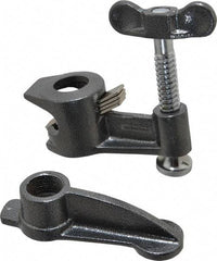 Gibraltar - 3/4" Pipe, 2-1/2" Throat Depth, 2-1/2" Clamp Face, Deep Throat Pipe Clamp - Eagle Tool & Supply