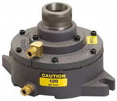 Heinrich - Series 5C, 1-1/8" Collet Capacity, Horizontal Standard Collet Holding Fixture - Air Activated - Eagle Tool & Supply