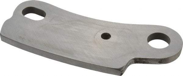 Heinrich - Metal Cutting and Forming Machine Steel Lower Blade - For Use With #1 Portable Shear - Eagle Tool & Supply