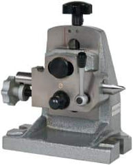 Phase II - 3.5000 to 4.0000" Centerline Height, Tailstock - Adjustable, 5C Compatible Collet Series, Use with Collet Index Fixtures - Eagle Tool & Supply