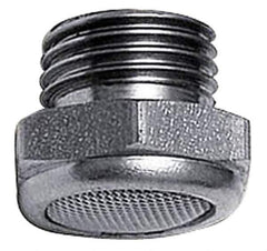 Legris - 3/4 BSPP, 32mm Hex, Exhaust Muffler - 175 Max psi, 108 Decibel Rating, Stainless Steel - Eagle Tool & Supply