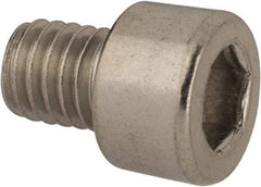 Value Collection - 12 to 24mm ER40 Coolant Collet - Grade 316 Stainless Steel, 1/4" Length Under Head - Eagle Tool & Supply