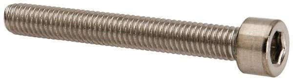 Value Collection - 16 to 32mm ER40 Coolant Collet - Grade 316 Stainless Steel, 1-1/2" Length Under Head - Eagle Tool & Supply