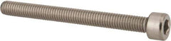 Value Collection - 1 to 17mm ER40 Coolant Collet - Grade 316 Stainless Steel, 2" Length Under Head - Eagle Tool & Supply