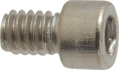 Value Collection - 2 to 18mm ER40 Coolant Collet - Grade 316 Stainless Steel, 3/8" Length Under Head - Eagle Tool & Supply