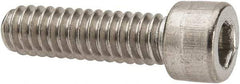 Value Collection - 4 to 20mm ER40 Coolant Collet - Grade 316 Stainless Steel, 7/8" Length Under Head - Eagle Tool & Supply