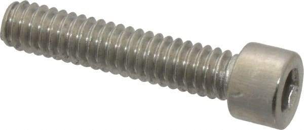 Value Collection - 5 to 21mm ER40 Coolant Collet - Grade 316 Stainless Steel, 1-1/4" Length Under Head - Eagle Tool & Supply