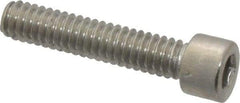 Value Collection - 5 to 21mm ER40 Coolant Collet - Grade 316 Stainless Steel, 1-1/4" Length Under Head - Eagle Tool & Supply