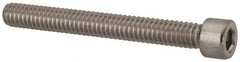 Value Collection - 8 to 24mm ER40 Coolant Collet - Grade 316 Stainless Steel, 2-1/4" Length Under Head - Eagle Tool & Supply
