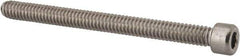 Value Collection - 1/4-20 UNC Hex Socket Drive, Socket Cap Screw - Grade 316 Stainless Steel, 3" Length Under Head - Eagle Tool & Supply