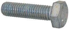 Value Collection - M4x0.70, 5mm Length Under Head Slotted Drive Machine Screw - Pan Head, Grade 4.8 Steel, Zinc-Plated Finish, Without Washer - Eagle Tool & Supply