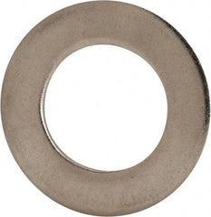 Value Collection - M20 Screw, Grade 316 Stainless Steel Standard Flat Washer - 21mm ID x 37mm OD, 3mm Thick, Plain Finish - Eagle Tool & Supply