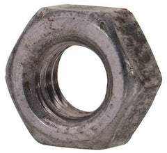 Value Collection - M3.5x0.60 Steel Right Hand Hex Nut - 6mm Across Flats, 2.8mm High, Uncoated - Eagle Tool & Supply