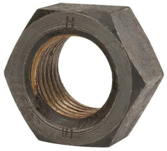 Value Collection - M33x3.50 Steel Right Hand Hex Nut - 50mm Across Flats, 26mm High, Uncoated - Eagle Tool & Supply