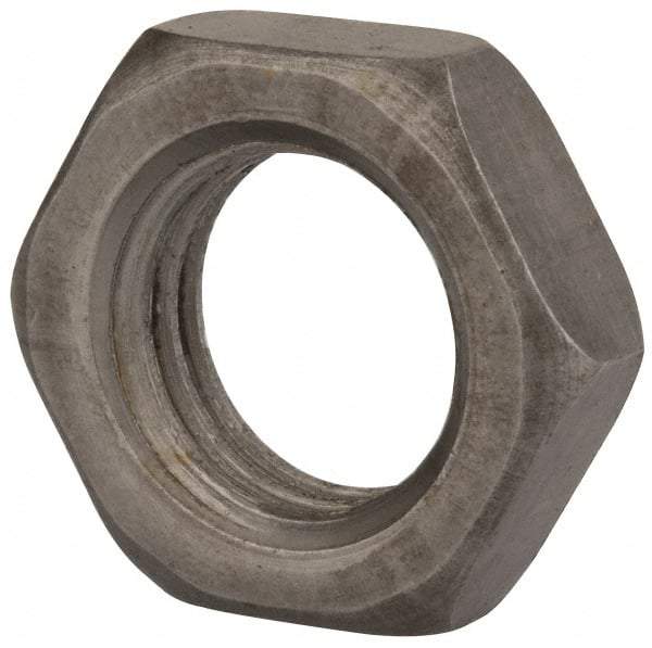 Value Collection - M20x2.50 Steel Right Hand Hex Jam Nut - 30mm Across Flats, 10mm High, Uncoated - Eagle Tool & Supply