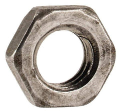 Value Collection - M5x0.80 Steel Right Hand Hex Jam Nut - 8mm Across Flats, 2.7mm High, Uncoated - Eagle Tool & Supply