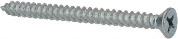 Value Collection - #14 Flat Head Phillips Sheet Metal Screw - Steel, 3" OAL, Grade 2 - Eagle Tool & Supply