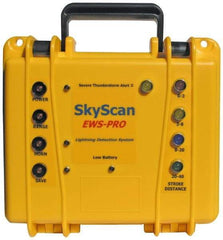 SkyScan - Weather Detectors & Alarms Type: Lightning Detector Range (Miles): 40 - Eagle Tool & Supply