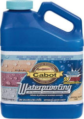 Cabot - 1 Gal Bottle Clear Flat Crystal Clear Sealer - 100 to 250 Sq Ft/Gal Coverage, <100 g/L VOC Content - Eagle Tool & Supply