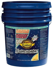 Cabot - 5 Gal Pail Clear Flat Crystal Clear Sealer - 100 to 250 Sq Ft/Gal Coverage, <100 g/L VOC Content - Eagle Tool & Supply