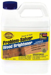 Cabot - 1 Gal Bottle Wood Cleaner - Eagle Tool & Supply