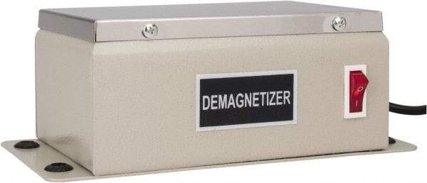 Value Collection - 4-1/4" Wide x 3-3/4" High, Demagnetizer - Eagle Tool & Supply