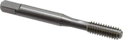 OSG - 1/4-20 UNC H6 Thread Limit Bottoming Thread Forming Tap - Cobalt, Bright Finish, 2-1/2" OAL, 1" Thread Length, Right Hand Thread, Series HY-PRO NRT - Eagle Tool & Supply