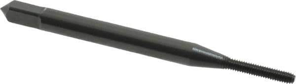 OSG - #1-72 UNF H3 Thread Limit Modified Bottoming Thread Forming Tap - Cobalt, Oxide Finish, 1-11/16" OAL, 3/8" Thread Length, Right Hand Thread, Series HY-PRO NRT - Eagle Tool & Supply