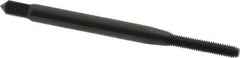 OSG - #3-56 UNF H4 Thread Limit Modified Bottoming Thread Forming Tap - Cobalt, Oxide Finish, 1-13/16" OAL, 1/2" Thread Length, Right Hand Thread, Series HY-PRO NRT - Eagle Tool & Supply