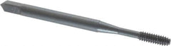 OSG - #4-40 UNC H7 Thread Limit Modified Bottoming Thread Forming Tap - Cobalt, Oxide Finish, 1-7/8" OAL, 9/16" Thread Length, Right Hand Thread, Series HY-PRO NRT - Eagle Tool & Supply