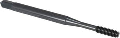 OSG - #4-48 UNF H4 Thread Limit Modified Bottoming Thread Forming Tap - Cobalt, Oxide Finish, 1-7/8" OAL, 9/16" Thread Length, Right Hand Thread, Series HY-PRO NRT - Eagle Tool & Supply