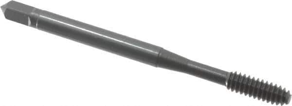 OSG - #6-32 UNC H4 Thread Limit Modified Bottoming Thread Forming Tap - Cobalt, Oxide Finish, 2" OAL, 11/16" Thread Length, Right Hand Thread, Series HY-PRO NRT - Eagle Tool & Supply