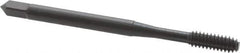 OSG - #6-32 UNC H6 Thread Limit Modified Bottoming Thread Forming Tap - Cobalt, Oxide Finish, 2" OAL, 11/16" Thread Length, Right Hand Thread, Series HY-PRO NRT - Eagle Tool & Supply