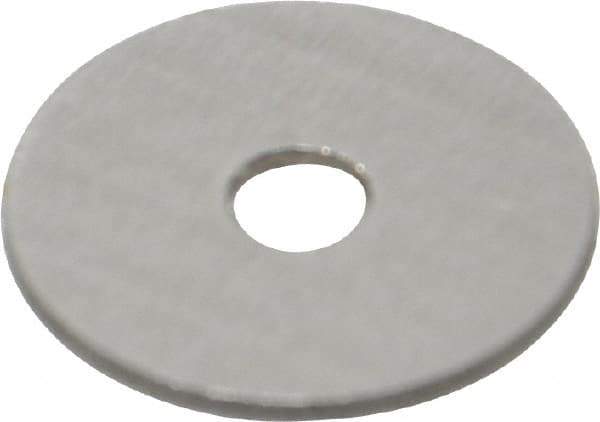 Value Collection - #8 Screw, Grade 316 Stainless Steel Fender Flat Washer - 0.167" ID x 3/4" OD, 0.047" Thick, Plain Finish - Eagle Tool & Supply