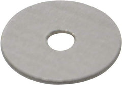 Value Collection - #8 Screw, Grade 316 Stainless Steel Fender Flat Washer - 0.167" ID x 3/4" OD, 0.047" Thick, Plain Finish - Eagle Tool & Supply