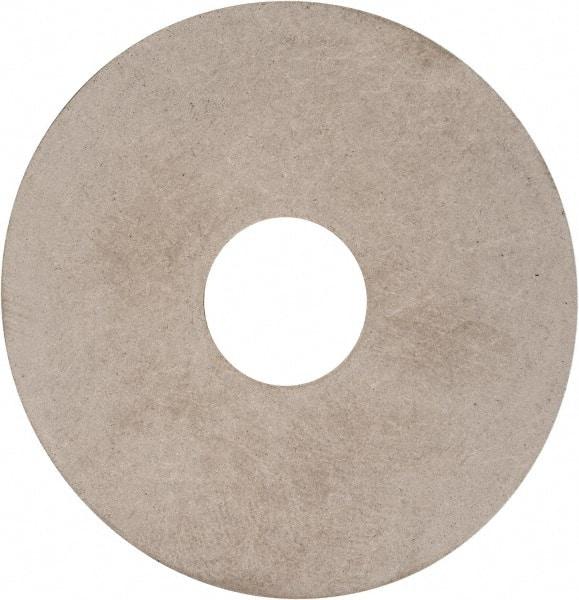 Value Collection - 1/2" Screw, Grade 316 Stainless Steel Fender Flat Washer - 0.524" ID x 2" OD, 0.069" Thick, Plain Finish - Eagle Tool & Supply