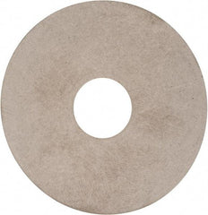 Value Collection - 1/2" Screw, Grade 316 Stainless Steel Fender Flat Washer - 0.524" ID x 2" OD, 0.069" Thick, Plain Finish - Eagle Tool & Supply