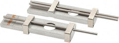 Mitutoyo - 12 TPI, 0.08 Inch Pitch, 2-1/4 Inch Long, Thread Pitch Diameter Measuring Wire - 0.0481 Inch Nominal Best Wire Diameter, 0.0751 Inch Nominal Constant, 3 Pieces - Eagle Tool & Supply