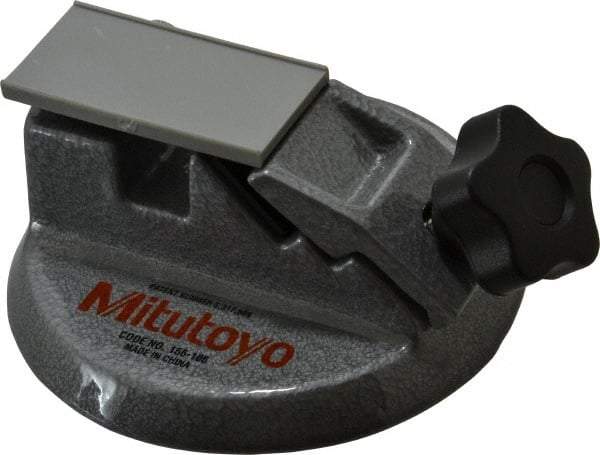 Mitutoyo - Micrometer Stand - Use with 0 to 1" & 1 to 2" MicrometersHand Micrometers or Other Gages - Eagle Tool & Supply