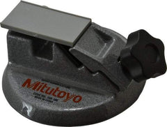 Mitutoyo - Micrometer Stand - Use with 0 to 1" & 1 to 2" MicrometersHand Micrometers or Other Gages - Eagle Tool & Supply