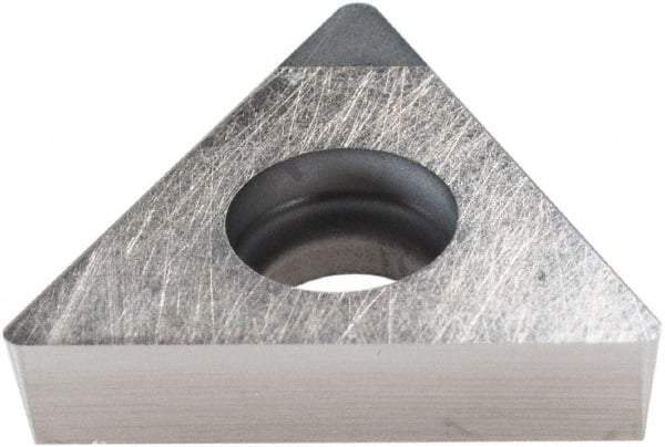 Komet - TOGX140305 Grade CBN57 CBN Boring Insert - Uncoated, 60° Triangle, 8° Relief Angle, 8.2mm Inscr Circle, 3mm Thick, 0.5mm Corner Radius - Eagle Tool & Supply