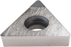 Komet - TOGX140305 Grade CBN57 CBN Boring Insert - Uncoated, 60° Triangle, 8° Relief Angle, 8.2mm Inscr Circle, 3mm Thick, 0.5mm Corner Radius - Eagle Tool & Supply