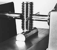 Van Keuren - 3-1/2 TPI, 0.29 Inch Pitch, 1-1/2 Inch Long, Thread Pitch Diameter Measuring Wire - 0.1476 Inch Nominal Best Wire Diameter, 0.1952 Inch Nominal Constant, 3 Pieces - Eagle Tool & Supply